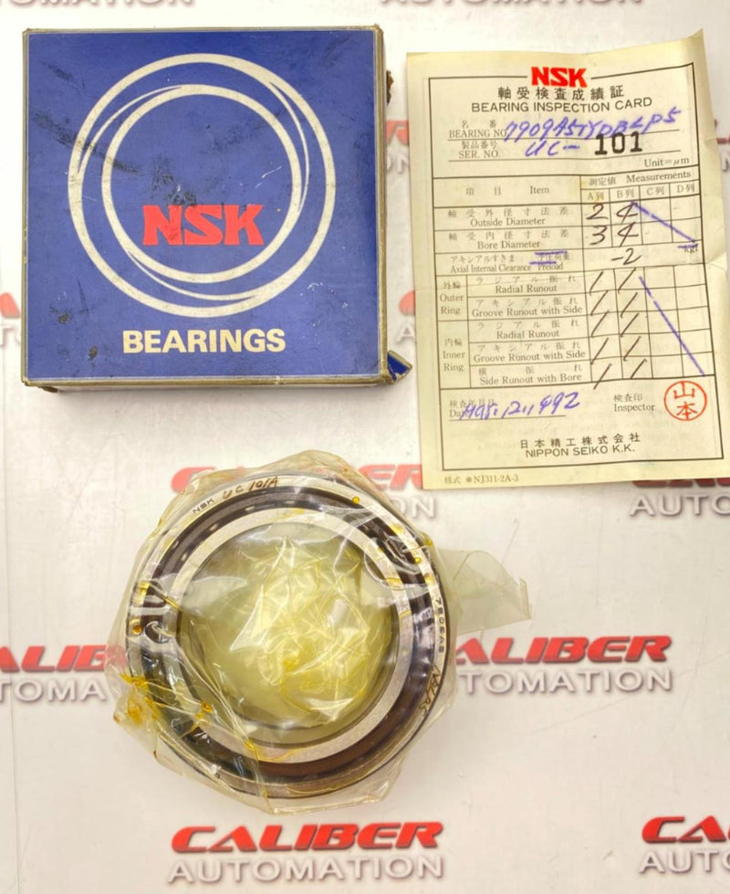 Load image into Gallery viewer, NSK 7909A5TYDBLP5 Angular Contact Bearing (NEW) - Caliber Automation Online Store
