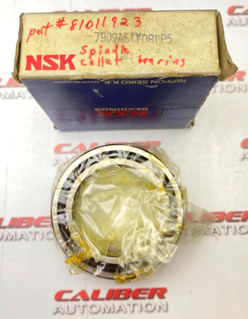 Load image into Gallery viewer, NSK 7909A5TYDBLP5 Angular Contact Bearing (NEW) - Caliber Automation Online Store
