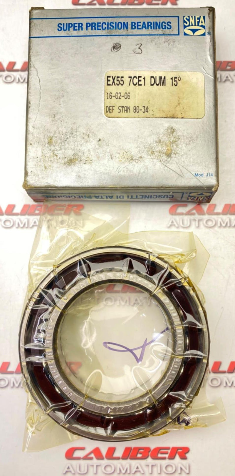 Load image into Gallery viewer, SNFA EX557CE1 DUM Super Precision Bearing (NEW) - Caliber Automation Online Store
