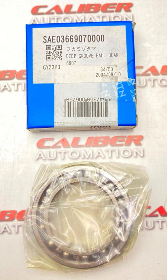 NTN 6907 Deep Groove Ball Bearing (NEW) - Caliber Automation Online Store