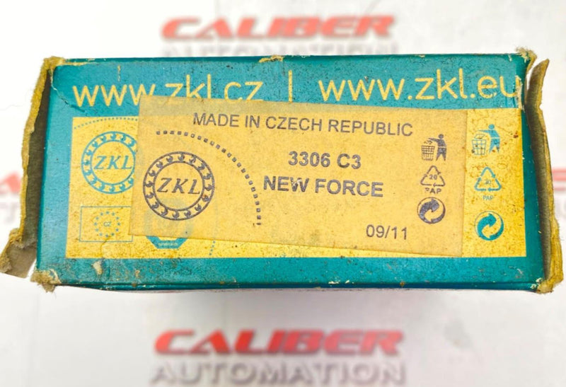 Load image into Gallery viewer, ZKL 3306 C3 Ball Bearing (NEW) - Caliber Automation Online Store
