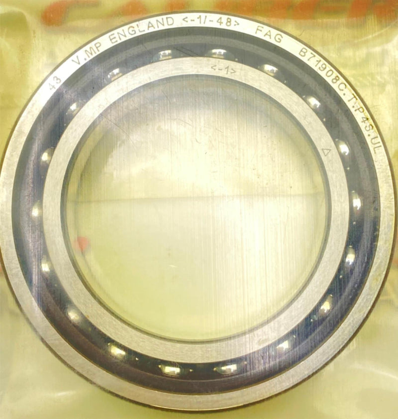 Load image into Gallery viewer, FAG B71908C.T.P4S.UL Super Precision Bearing (NEW) - Caliber Automation Online Store
