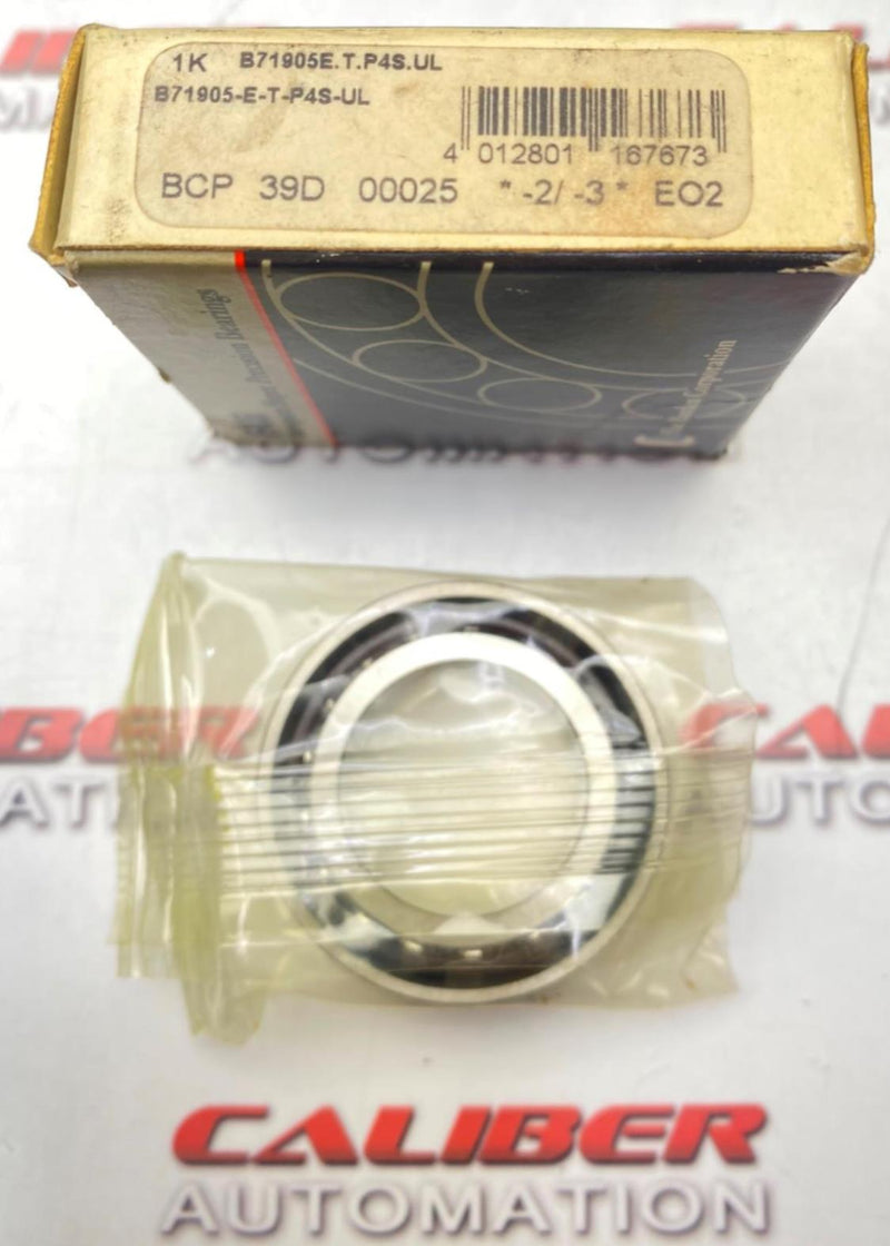 Load image into Gallery viewer, FAG B71905E.T.P4S.UL Super Precision Bearing (NEW) - Caliber Automation Online Store
