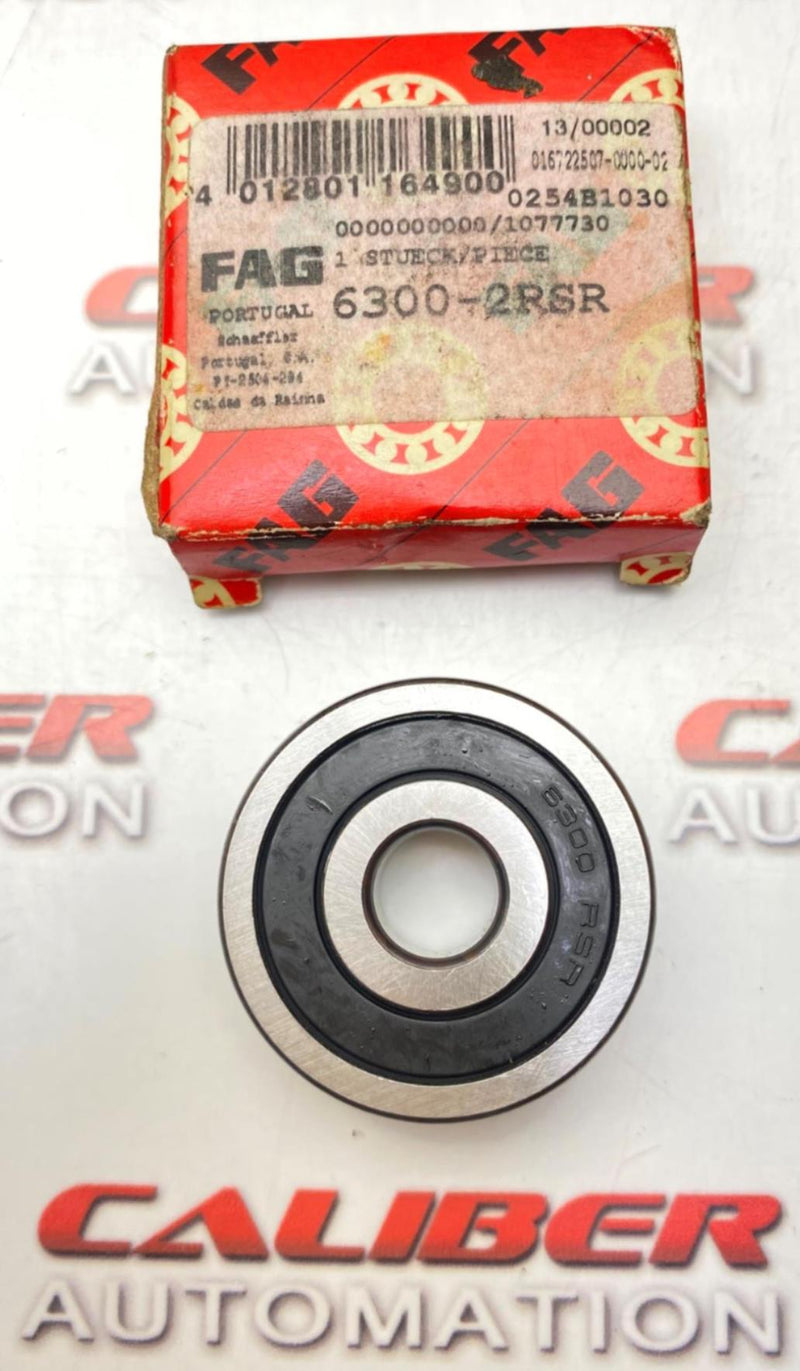 Load image into Gallery viewer, FAG 63000 2RSR Single Row Deep Groove Ball Bearing (NEW) - Caliber Automation Online Store
