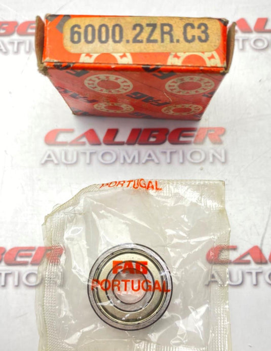 FAG 60000.2ZR.C3 Deep Groove Ball Bearing (NEW) - Caliber Automation Online Store