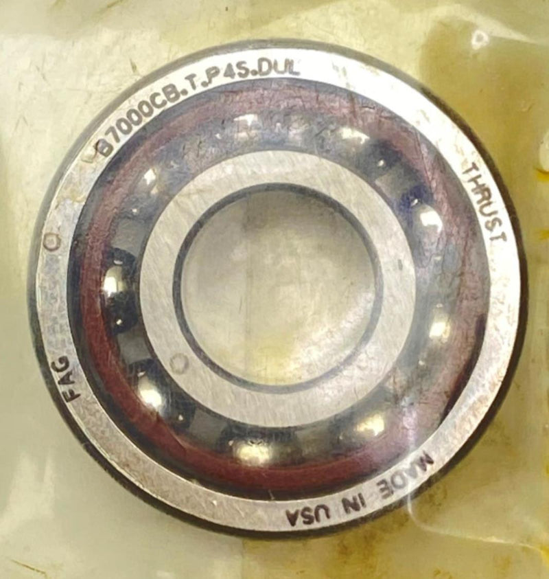 Load image into Gallery viewer, FAG B7000CB.T.P4S.DUL  Angular Contact Ball Bearing (NEW) - Caliber Automation Online Store
