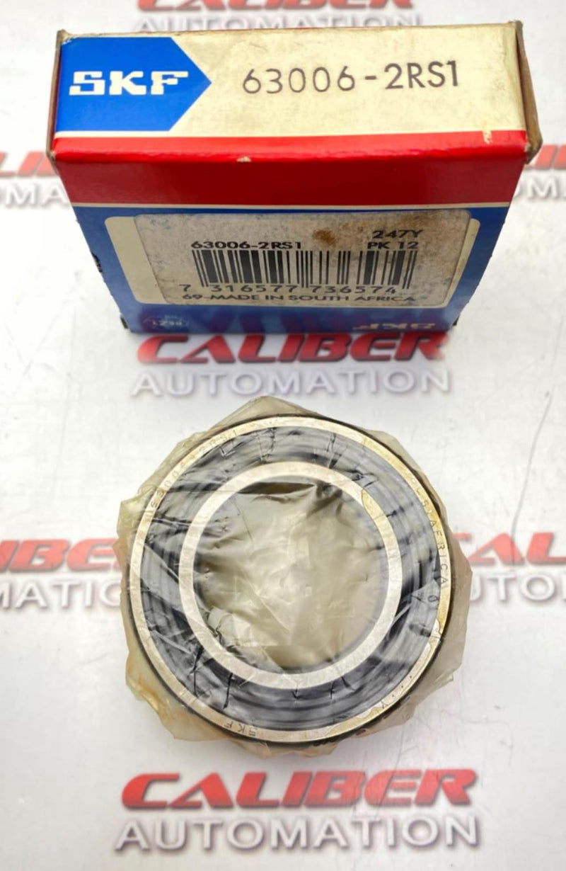 Load image into Gallery viewer, SKF 63006-2RS1 Deep Groove Bearing (NEW) - Caliber Automation Online Store
