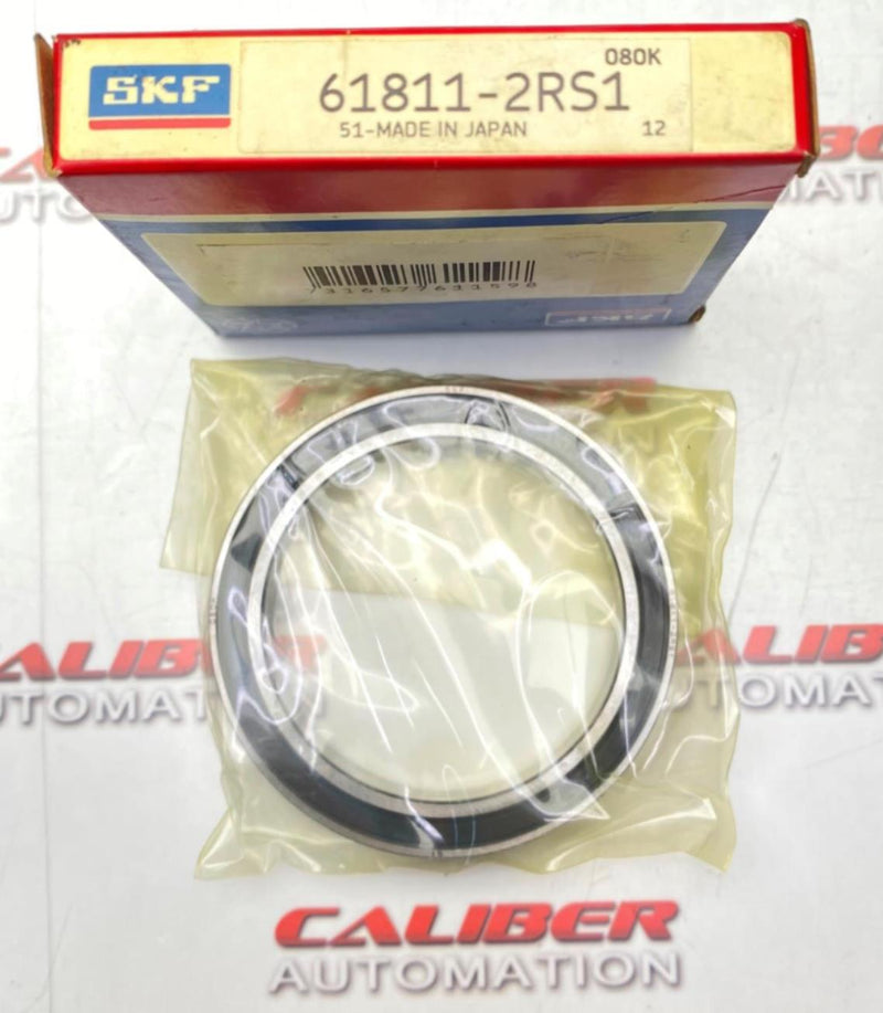 Load image into Gallery viewer, SKF 61811-2RS1 Deep Groove Ball Bearing (NEW) - Caliber Automation Online Store
