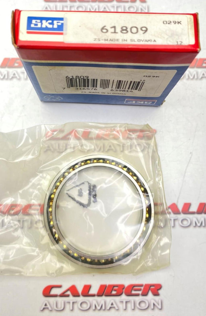 Load image into Gallery viewer, SKF 61809 Deep Groove Ball Bearing (NEW) - Caliber Automation Online Store
