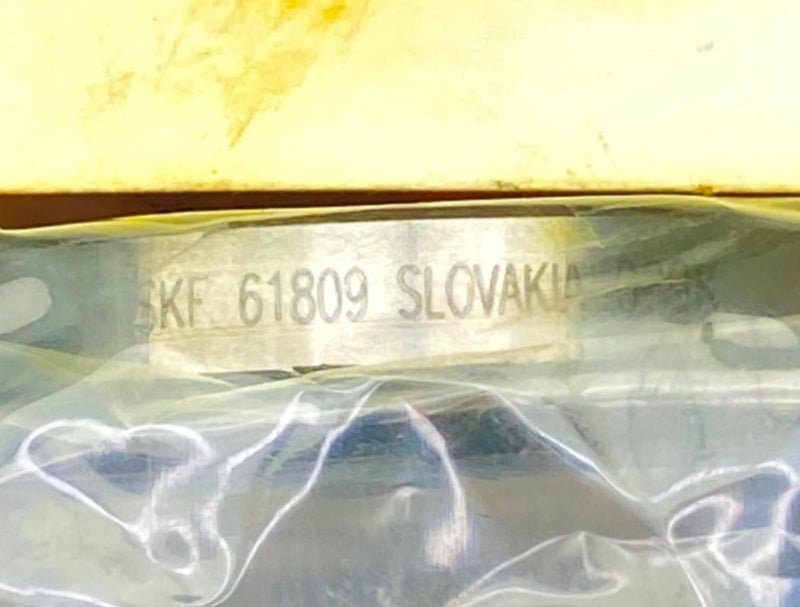 Load image into Gallery viewer, SKF 61809 Deep Groove Ball Bearing (NEW) - Caliber Automation Online Store
