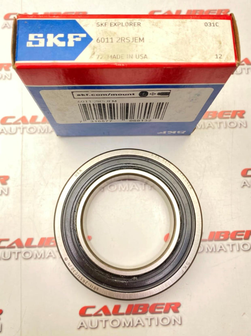 Load image into Gallery viewer, SKF 6011 2RSJEM Deep Groove Ball Bearing (NEW) - Caliber Automation Online Store
