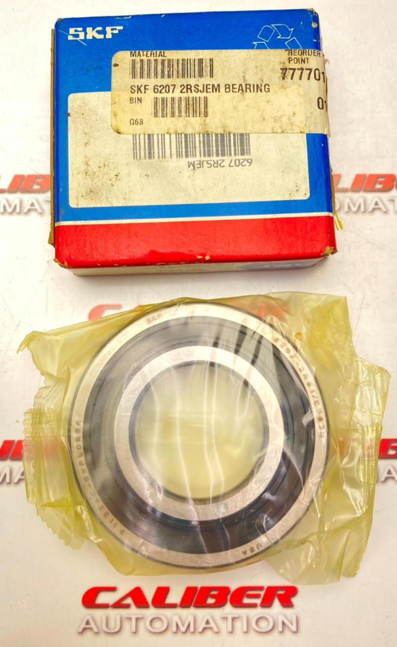 Load image into Gallery viewer, SKF 6207 2RSJEM Deep Groove Ball Bearing (NEW) - Caliber Automation Online Store
