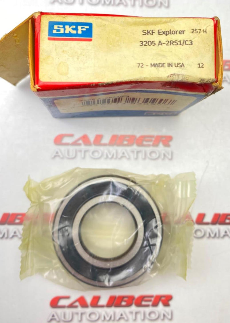 Load image into Gallery viewer, SKF EXPLORER 3205 A-2RS1 C3 Angular Contact Bearing  (NEW) - Caliber Automation Online Store
