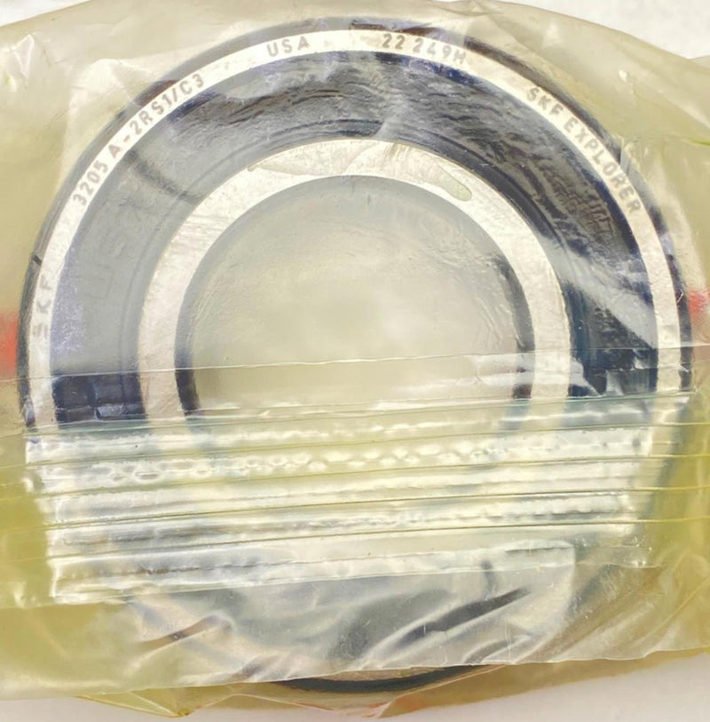 Load image into Gallery viewer, SKF EXPLORER 3205 A-2RS1 C3 Angular Contact Bearing  (NEW) - Caliber Automation Online Store

