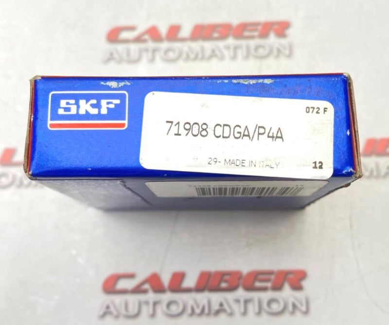 Load image into Gallery viewer, SKF 71908 CDGA/P4A Super Precision Angular Contact Bearing  (NEW) - Caliber Automation Online Store
