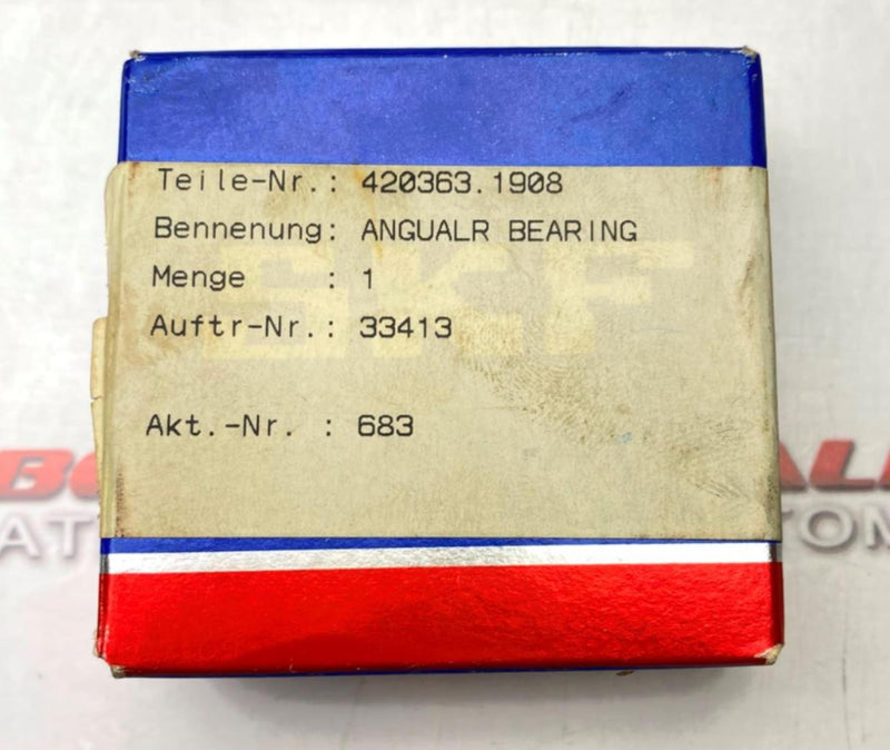 Load image into Gallery viewer, SKF 71908 CDGA/P4A Super Precision Angular Contact Bearing  (NEW) - Caliber Automation Online Store
