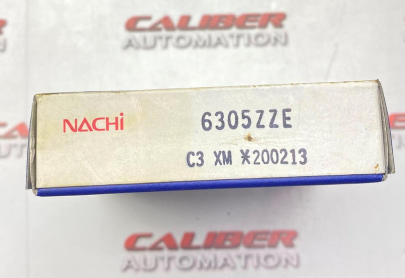 Load image into Gallery viewer, NACHI QUEST 6305 ZZE C3 XM Deep Groove Ball Bearing  (NEW) - Caliber Automation Online Store
