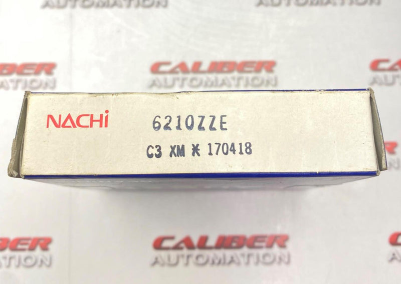 Load image into Gallery viewer, NACHI QUEST 6210 ZZE C3 XM Deep Groove Ball Bearing  (NEW) - Caliber Automation Online Store
