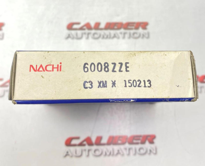 Load image into Gallery viewer, NACHI QUEST 6008 ZZE C3 XM Deep Groove Ball Bearing  (NEW) - Caliber Automation Online Store
