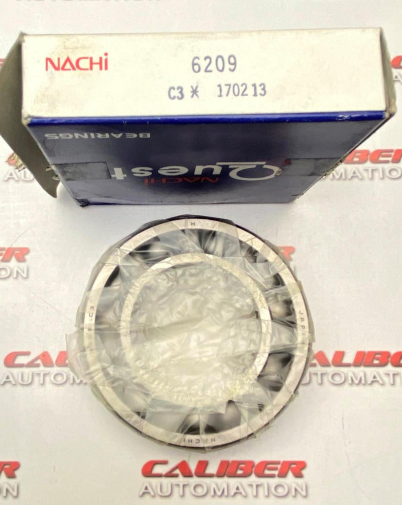 Load image into Gallery viewer, NACHI QUEST 6209 C3 DEEP Groove Radial Ball Bearing (NEW) - Caliber Automation Online Store
