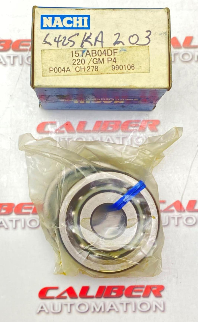 Load image into Gallery viewer, NACHI  15TAB04DF 220/GM P4 Screw Support Super Precision Ball Bearing (NEW) - Caliber Automation Online Store
