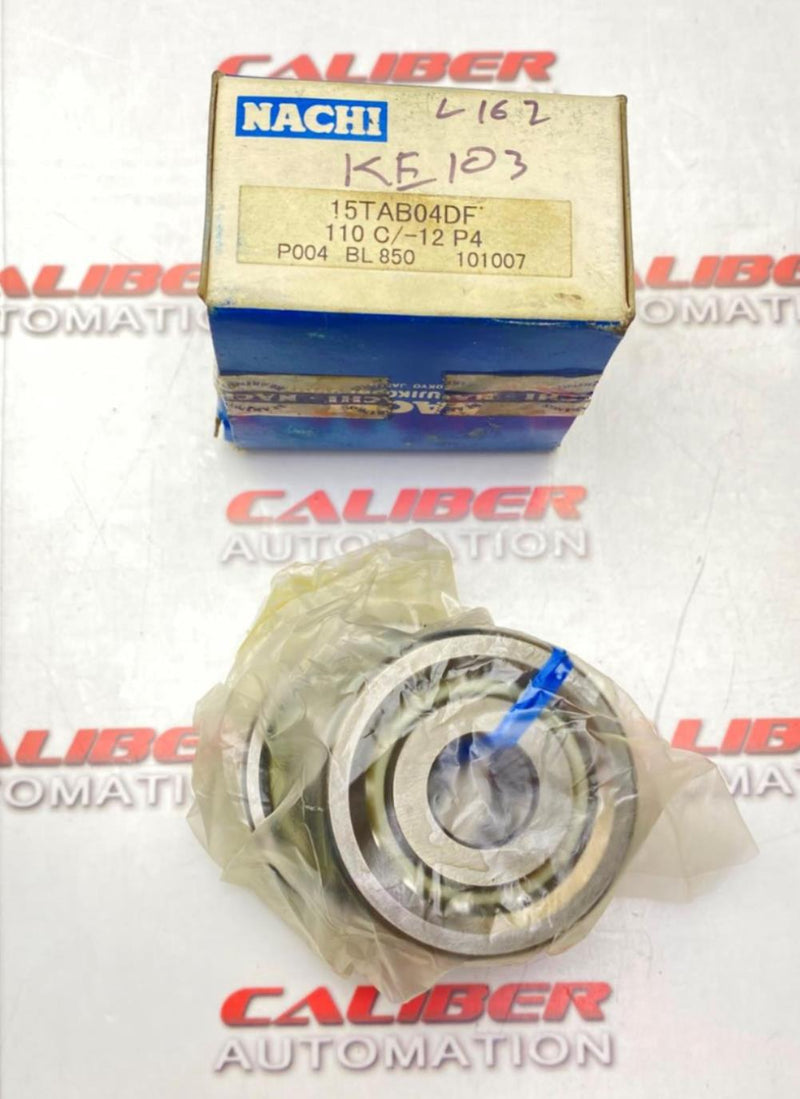 Load image into Gallery viewer, NACHI  15TAB04DF 110 C/-12 P4 Screw Support Super Precision Ball Bearing (NEW) - Caliber Automation Online Store
