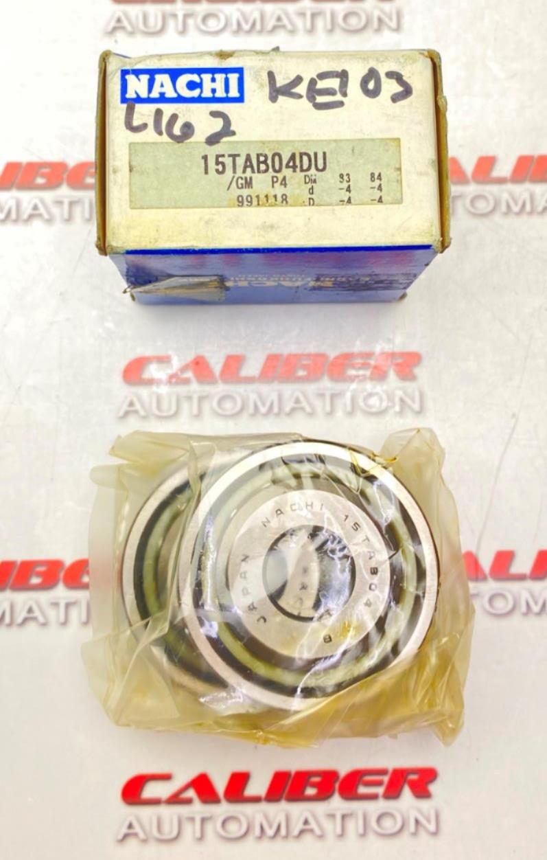 Load image into Gallery viewer, NACHI 15TAB04DU /GM Screw Support Super Precision Ball Bearing (NEW) - Caliber Automation Online Store
