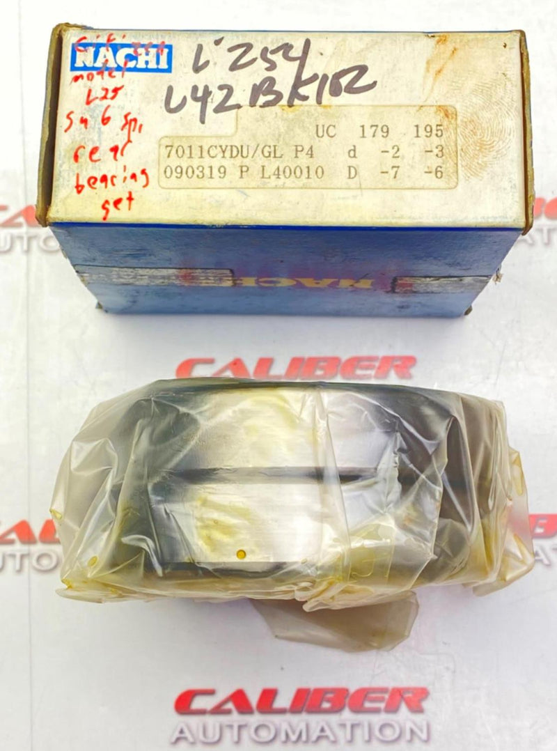 Load image into Gallery viewer, NACHI  7011CYDU/GL P4  Precision Bearing (NEW) - Caliber Automation Online Store
