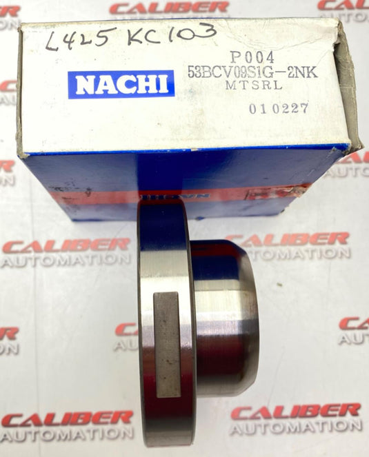 NACHI  P004 53BCV09S1G-2NK  Precision Bearing (NEW) - Caliber Automation Online Store