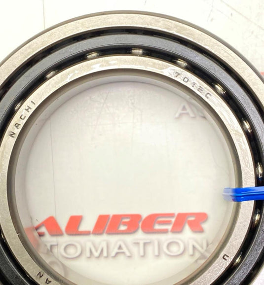 NACHI  7012CYDB/GL P4  Precision Bearing ( Set of Two) (NEW) - Caliber Automation Online Store