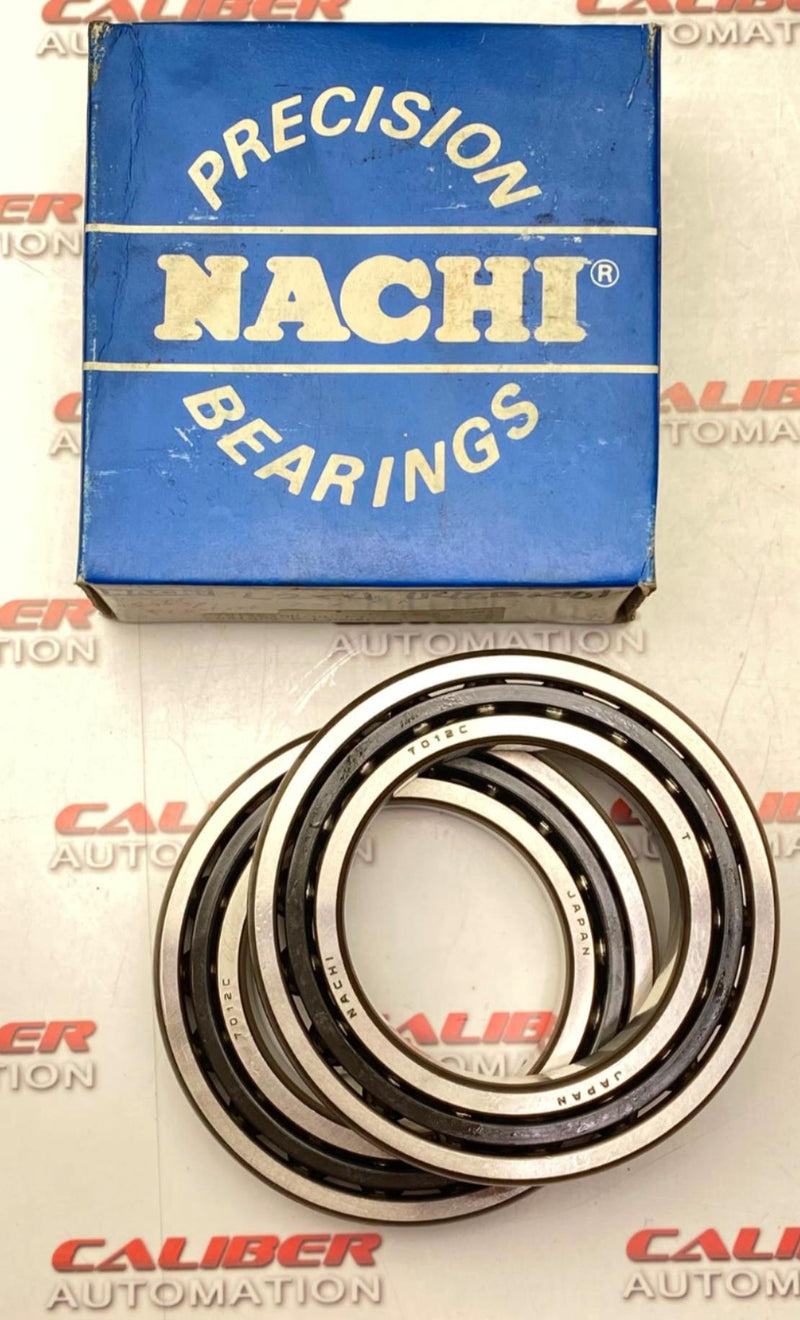 Load image into Gallery viewer, NACHI  7012CYDU/GL P4  Precision Bearing ( Set of Two) (NEW) - Caliber Automation Online Store
