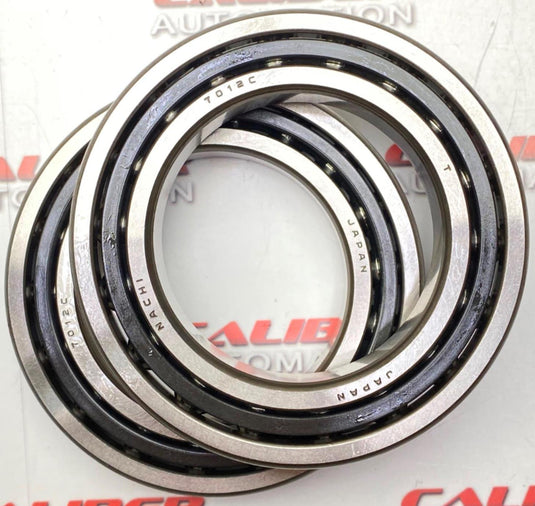 NACHI  7012CYDU/GL P4  Precision Bearing ( Set of Two) (NEW) - Caliber Automation Online Store