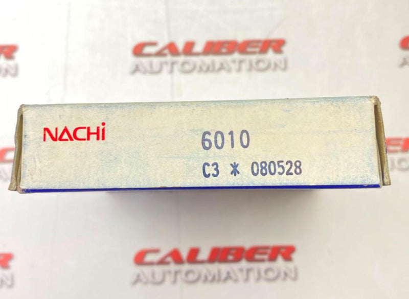 Load image into Gallery viewer, NACHI 6010 C3 Deep Groove Ball Bearing (NEW) - Caliber Automation Online Store
