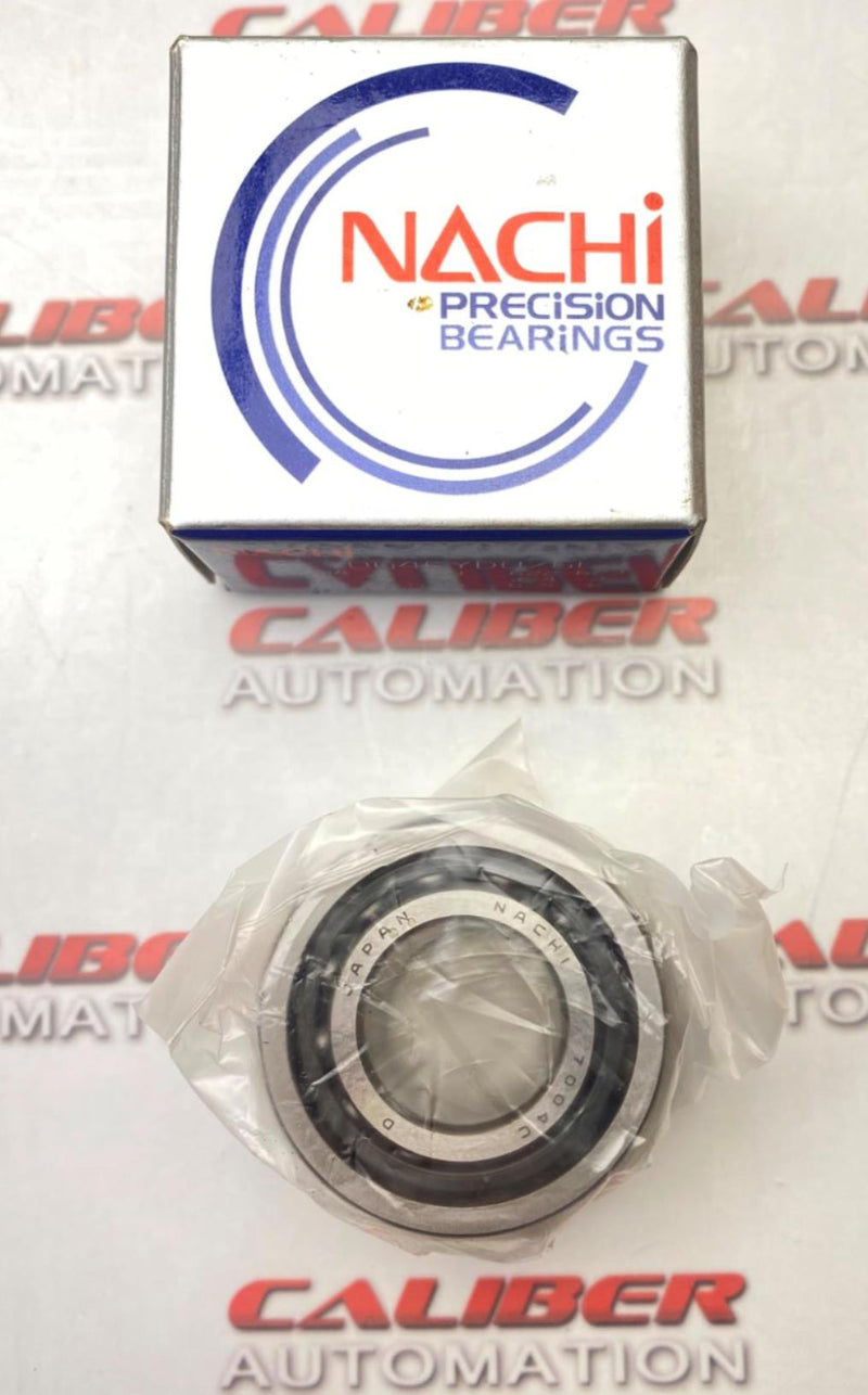 Load image into Gallery viewer, NACHI 7004CYDU/GL  Angular Contact Ball Bearing (NEW) - Caliber Automation Online Store
