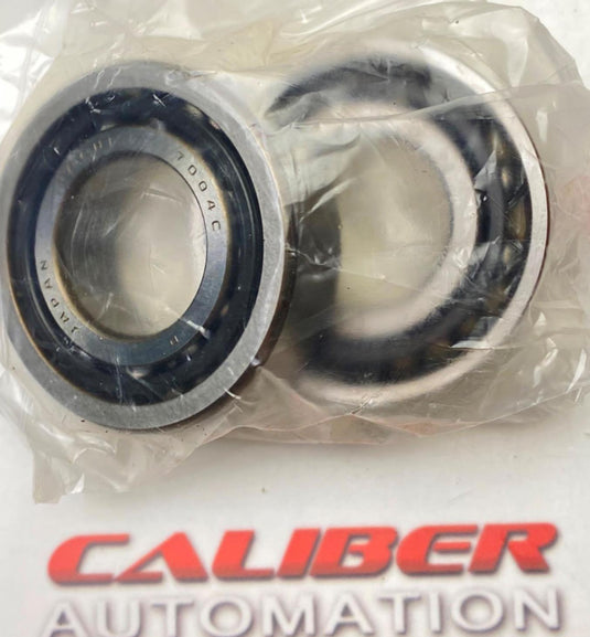 NACHI 7004CYDU/GL  Angular Contact Ball Bearing (NEW) - Caliber Automation Online Store