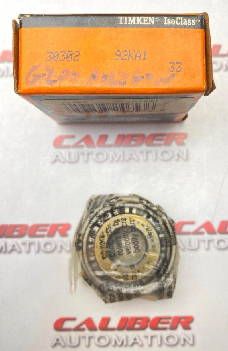 Load image into Gallery viewer, TIMKEN 30302 92KA1 Tapered Roller Bearing (NEW) - Caliber Automation Online Store
