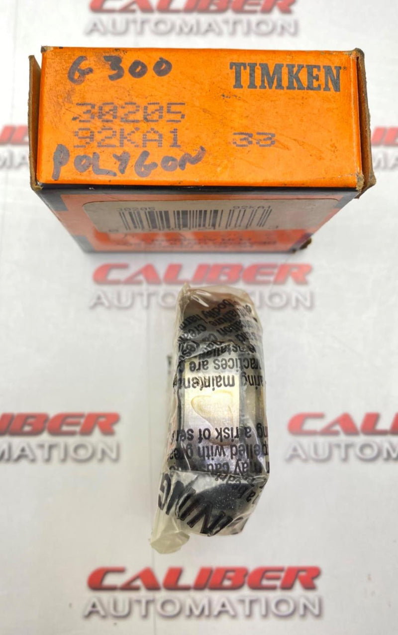 Load image into Gallery viewer, TIMKEN 30205 92KA1 Tapered Roller Bearing (NEW) - Caliber Automation Online Store

