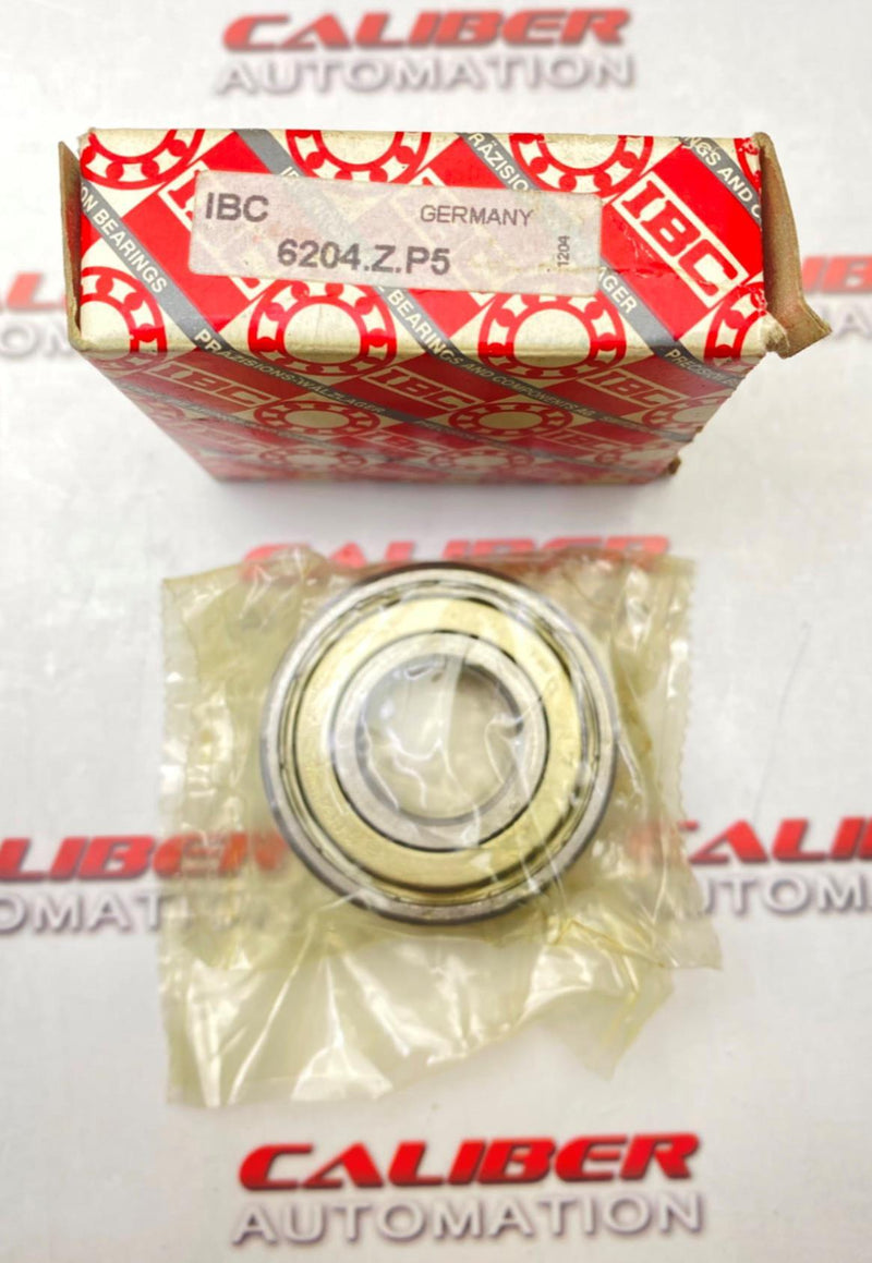 Load image into Gallery viewer, IBC 6204.Z.P5 Deep Groove Ball Bearing (NEW) - Caliber Automation Online Store
