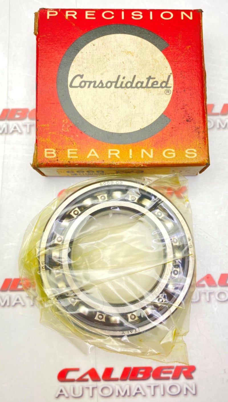 Load image into Gallery viewer, CONSOLIDATED 6008 C/3 Deep Groove Ball Bearing (NEW) - Caliber Automation Online Store

