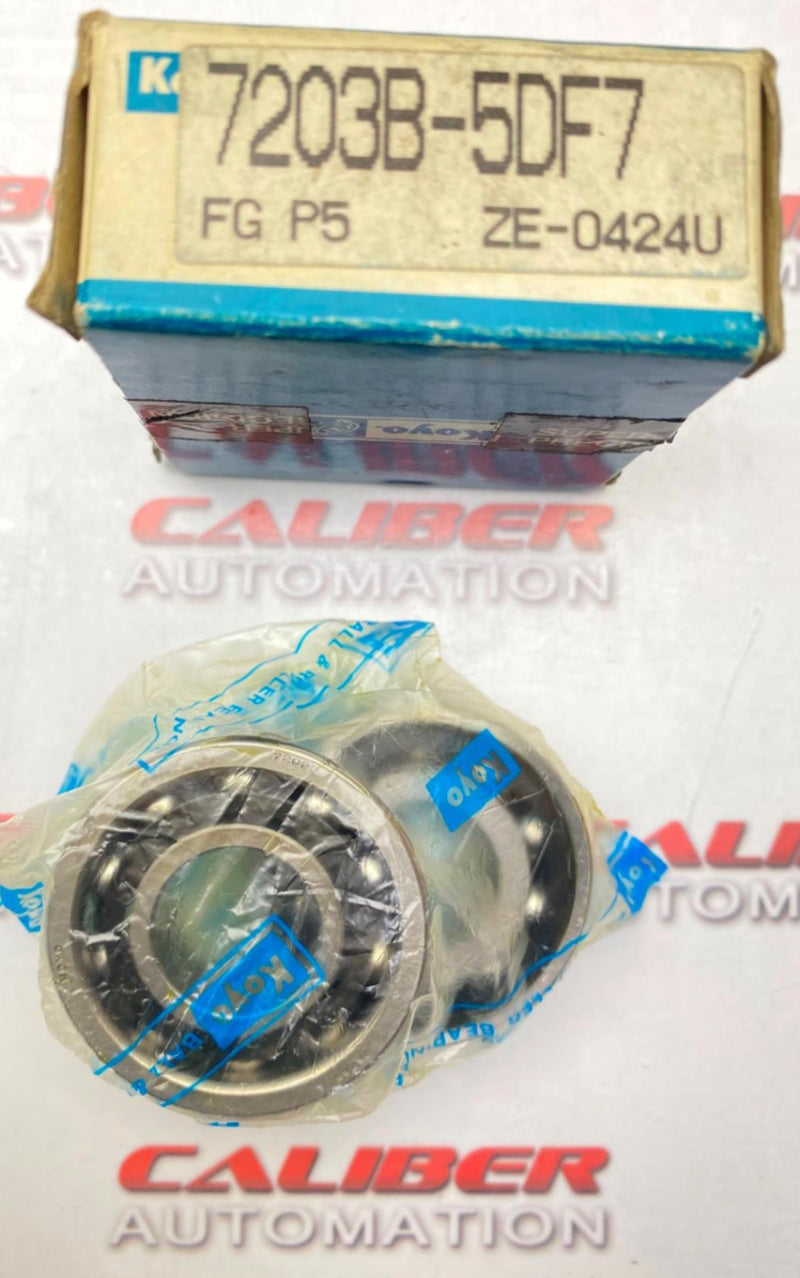 Load image into Gallery viewer, KOYO 7203B-5DF7 Angular Contact Bearing (NEW) - Caliber Automation Online Store
