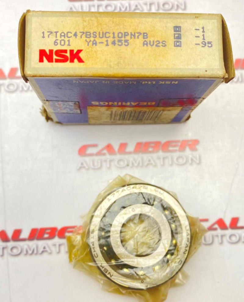 Load image into Gallery viewer, NSK 17TAC47BSUC10PN7B Ball Screw Support Bearing (NEW) - Caliber Automation Online Store

