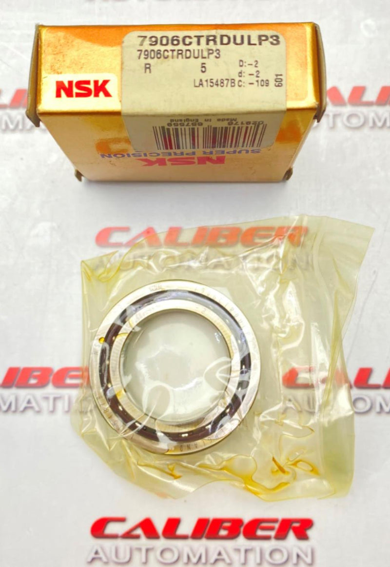 Load image into Gallery viewer, NSK 7906CTRDULP3 Angular Contact Ball Bearing (NEW) - Caliber Automation Online Store
