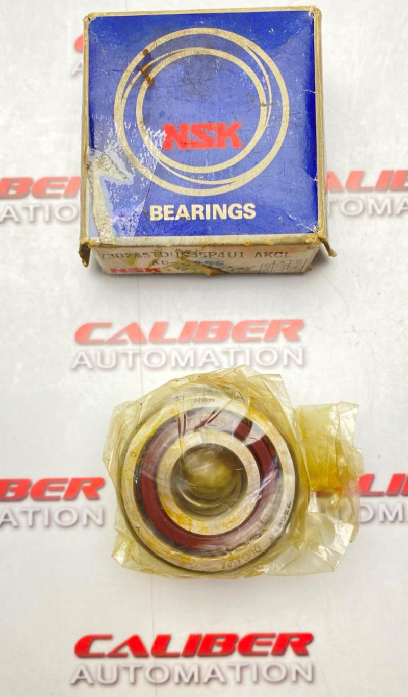 Load image into Gallery viewer, NSK 7302A5TDUG35P4U1 AKCL  Angular Bearing (NEW) - Caliber Automation Online Store
