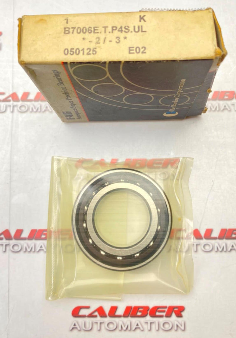 Load image into Gallery viewer, FAG B7006E.T.P4S.UL  Angular Contact Bearing (NEW) - Caliber Automation Online Store
