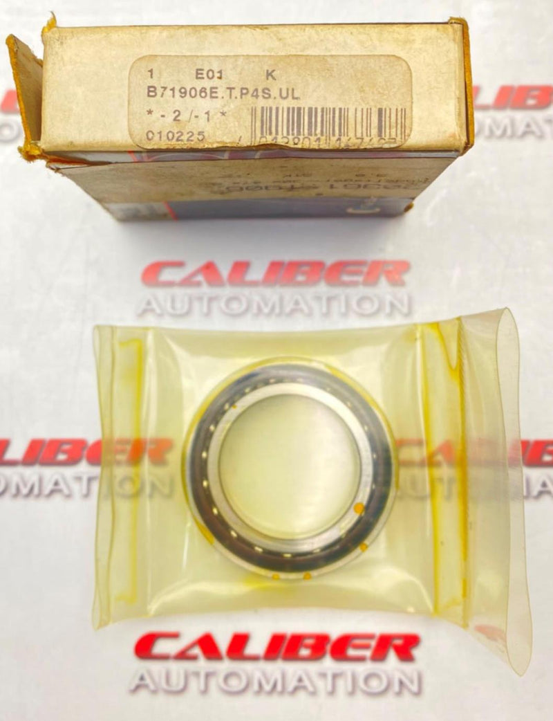 Load image into Gallery viewer, FAG B71906E.T.P4S.UL  Angular Contact Bearing (NEW) - Caliber Automation Online Store
