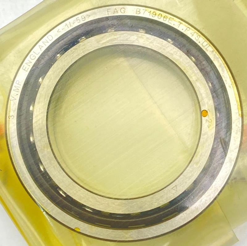 Load image into Gallery viewer, FAG B71906E.T.P4S.UL  Angular Contact Bearing (NEW) - Caliber Automation Online Store
