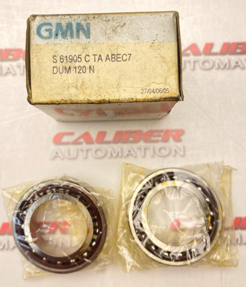 Load image into Gallery viewer, GMN S 61905 C TA ABEC 7  High Precision Ball Bearing (NEW) - Caliber Automation Online Store
