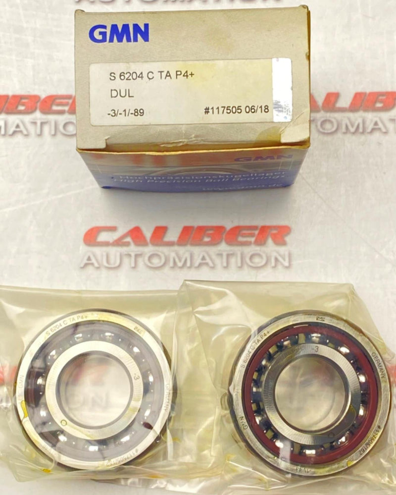 Load image into Gallery viewer, GMN S 6204 C TA P4+ DUL  High Precision Ball Bearing (NEW) - Caliber Automation Online Store
