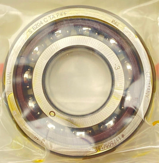 GMN S 6204 C TA P4+ DUL  High Precision Ball Bearing (NEW) - Caliber Automation Online Store