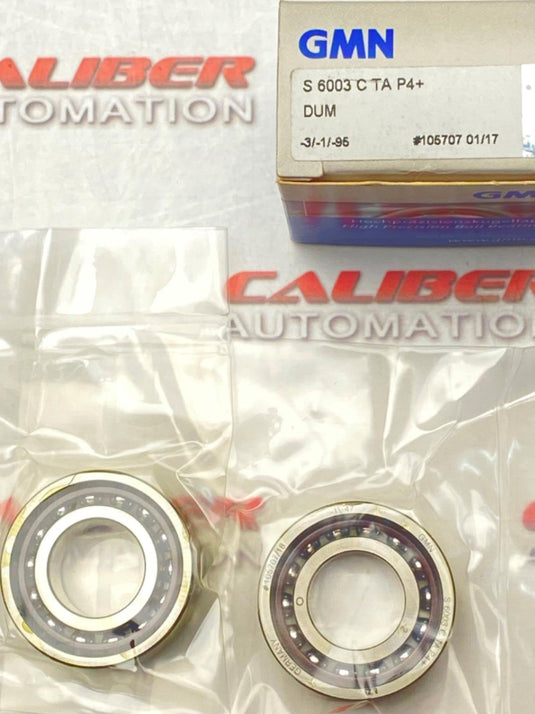 GMN S 6003 C TA P4+ DUM High Precision Ball Bearing (NEW) - Caliber Automation Online Store
